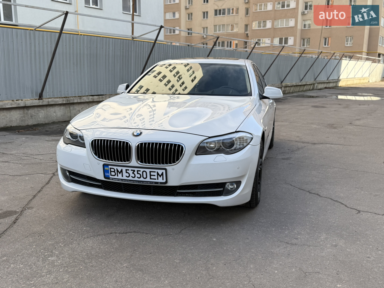 2011 BMW 5er - мініатюра 14