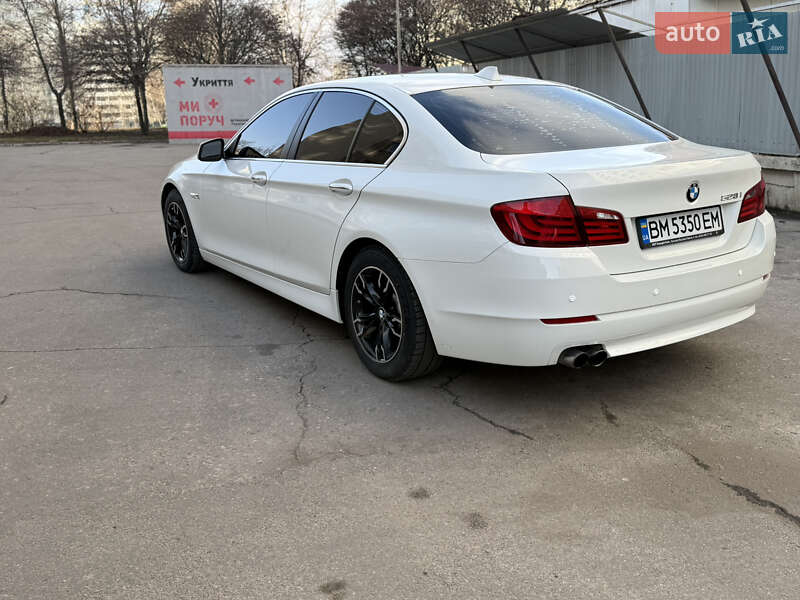 Седан BMW 5 Series 2012 в Сумах фото 3 Седан BMW 5 Series 2012 в Сумах