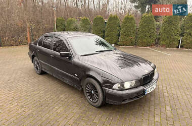 Седан BMW 5 Series 1998 в Львове