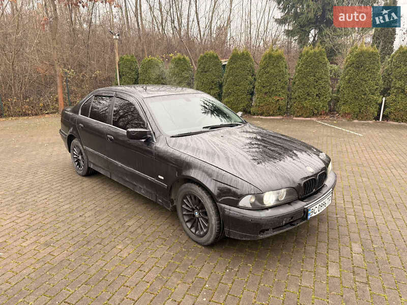 Седан BMW 5 Series 1998 в Львове