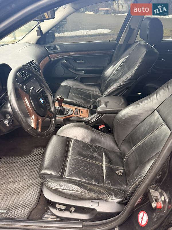 Седан BMW 5 Series 1998 в Львове