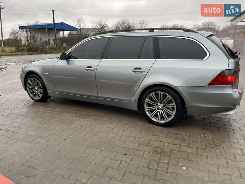Универсал BMW 5 Series 2004 в Черновцах