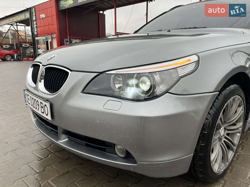 Универсал BMW 5 Series 2004 в Черновцах