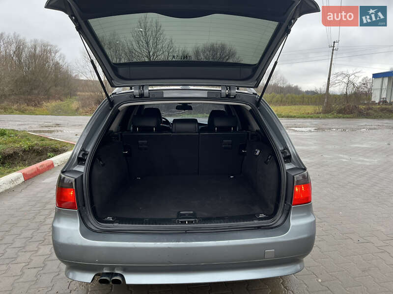 Универсал BMW 5 Series 2004 в Черновцах