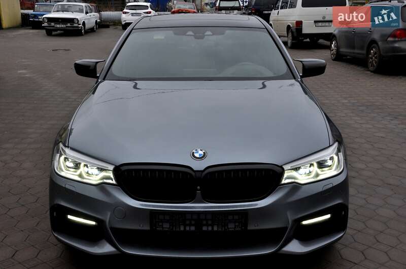 Седан BMW 5 Series 2018 в Львове фото 4 Седан BMW 5 Series 2018 в Львове