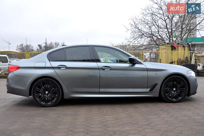 Седан BMW 5 Series 2018 в Львове фото 8 Седан BMW 5 Series 2018 в Львове
