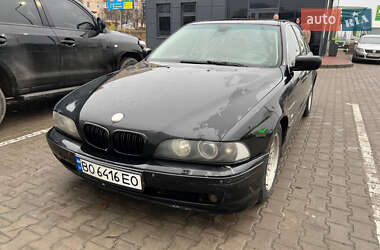 Седан BMW 5 Series 2001 в Тернополі