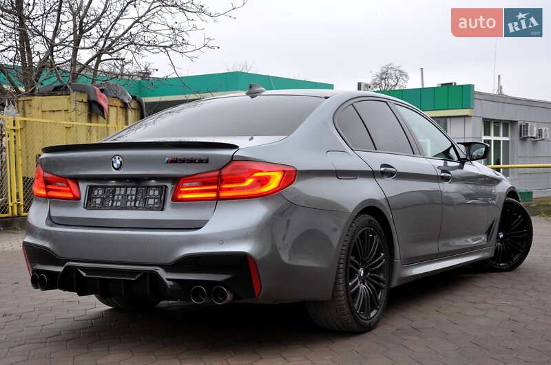 Седан BMW 5 Series 2018 в Львове фото 44 Седан BMW 5 Series 2018 в Львове