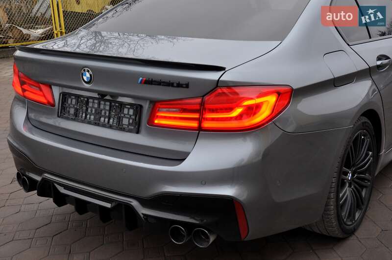 Седан BMW 5 Series 2018 в Львове фото 49 Седан BMW 5 Series 2018 в Львове