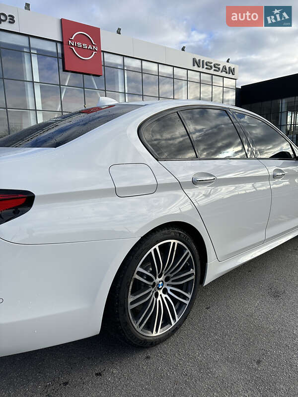 Седан BMW 5 Series 2017 в Харкові