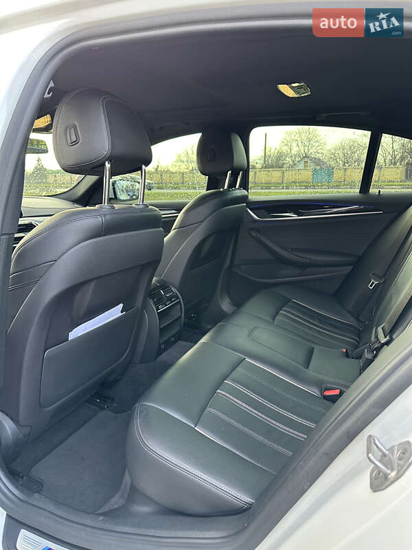 Седан BMW 5 Series 2017 в Харкові