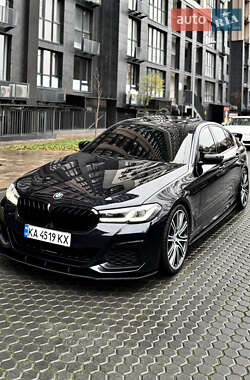 Седан BMW 5 Series 2017 в Одессе