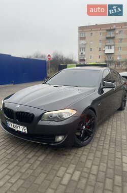 Седан BMW 5 Series 2010 в Шепетовке