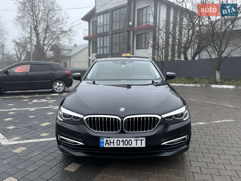 Седан BMW 5 Series 2017 в Тернополі фото 7 Седан BMW 5 Series 2017 в Тернополі