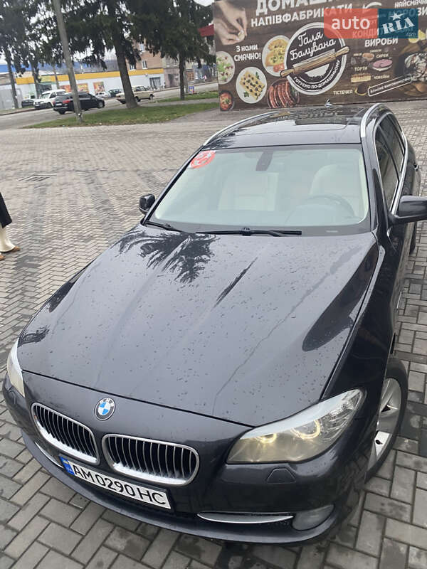 Универсал BMW 5 Series 2012 в Звягеле фото 25 Универсал BMW 5 Series 2012 в Звягеле