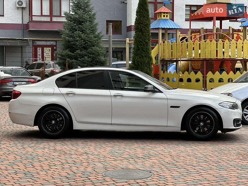 Седан BMW 5 Series 2016 в Львове фото 4 Седан BMW 5 Series 2016 в Львове