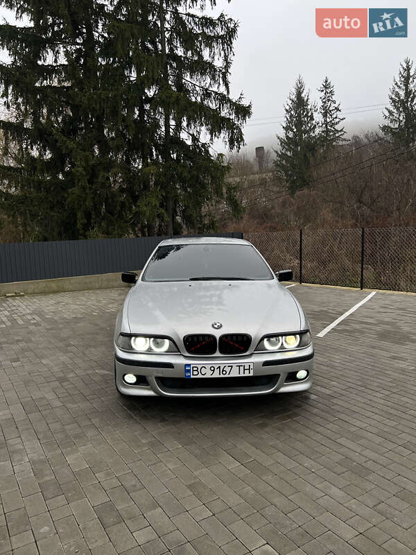 Седан BMW 5 Series 1996 в Кременце