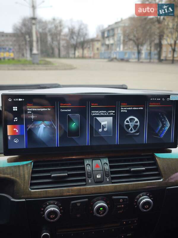 Седан BMW 5 Series 2005 в Кривому Розі фото 13 Седан BMW 5 Series 2005 в Кривому Розі