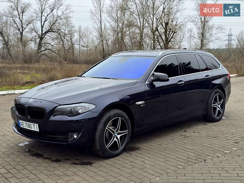 BMW 5 Series 2012