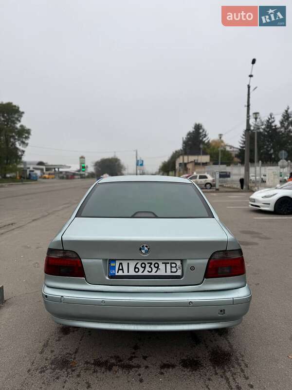 Седан BMW 5 Series 1998 в Белой Церкви фото 9 Седан BMW 5 Series 1998 в Белой Церкви