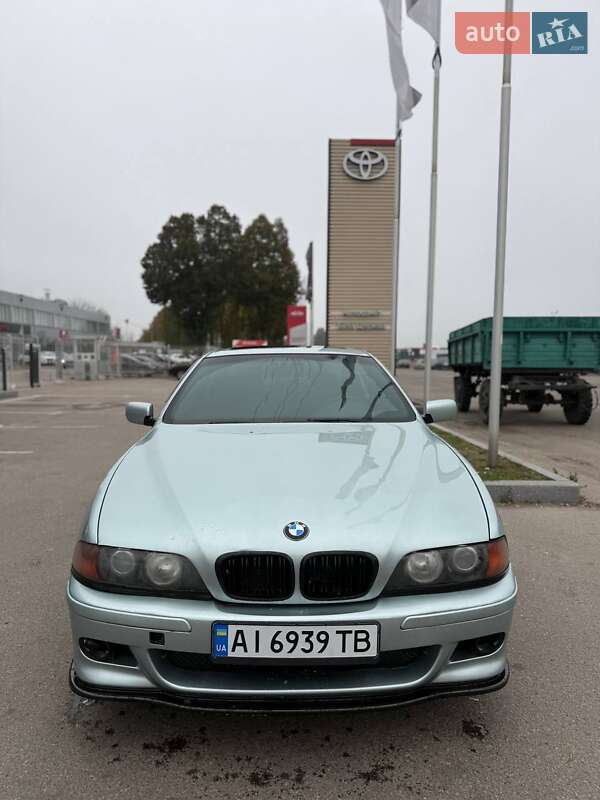Седан BMW 5 Series 1998 в Белой Церкви фото Седан BMW 5 Series 1998 в Белой Церкви