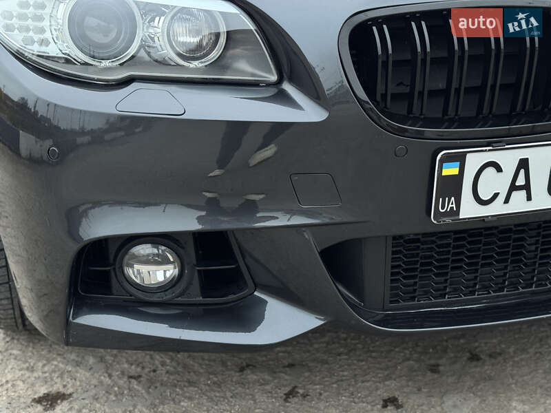 Седан BMW 5 Series 2012 в Умані