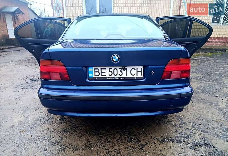 Седан BMW 5 Series 1997 в Кодыме