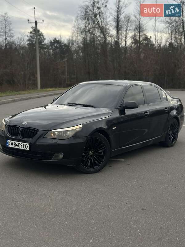 Седан BMW 5 Series 2008 в Буче фото 2 Седан BMW 5 Series 2008 в Буче