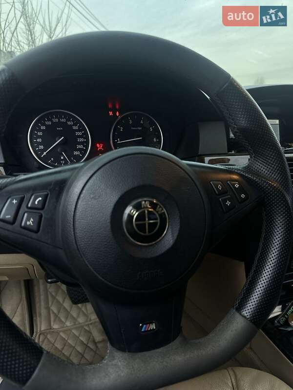 Седан BMW 5 Series 2008 в Буче фото 7 Седан BMW 5 Series 2008 в Буче