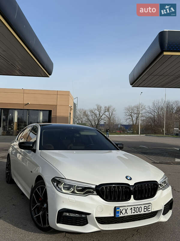 BMW 5 Series 2017