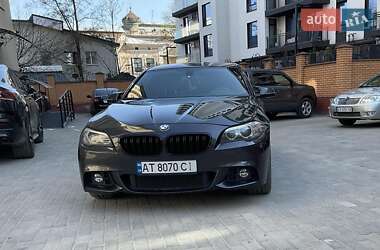 Седан BMW 5 Series 2014 в Ивано-Франковске