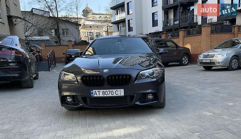 Седан BMW 5 Series 2014 в Ивано-Франковске фото Седан BMW 5 Series 2014 в Ивано-Франковске