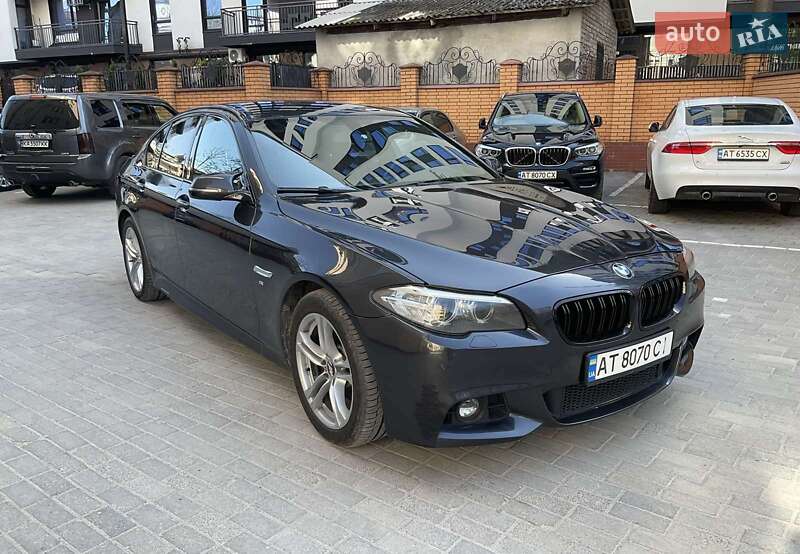 Седан BMW 5 Series 2014 в Ивано-Франковске фото 3 Седан BMW 5 Series 2014 в Ивано-Франковске