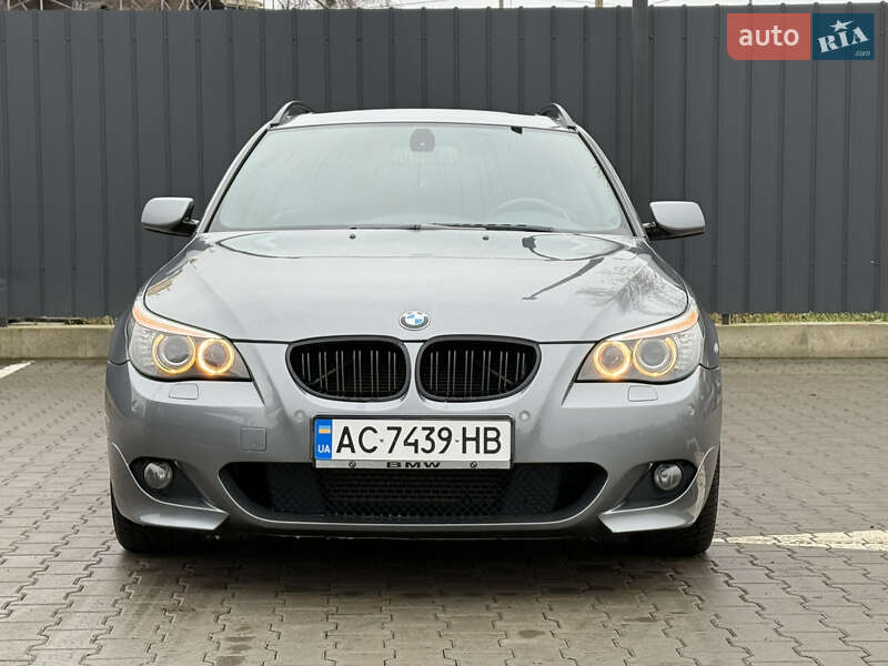 Универсал BMW 5 Series 2008 в Луцке фото 6 Универсал BMW 5 Series 2008 в Луцке