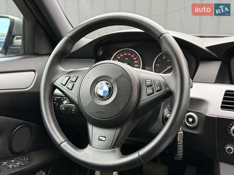 Универсал BMW 5 Series 2008 в Луцке фото 9 Универсал BMW 5 Series 2008 в Луцке