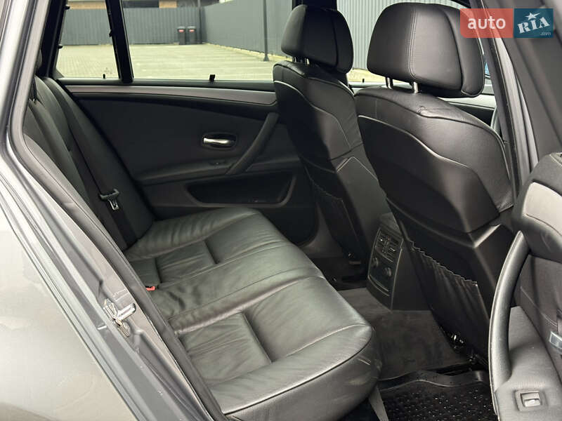 Универсал BMW 5 Series 2008 в Луцке фото 16 Универсал BMW 5 Series 2008 в Луцке