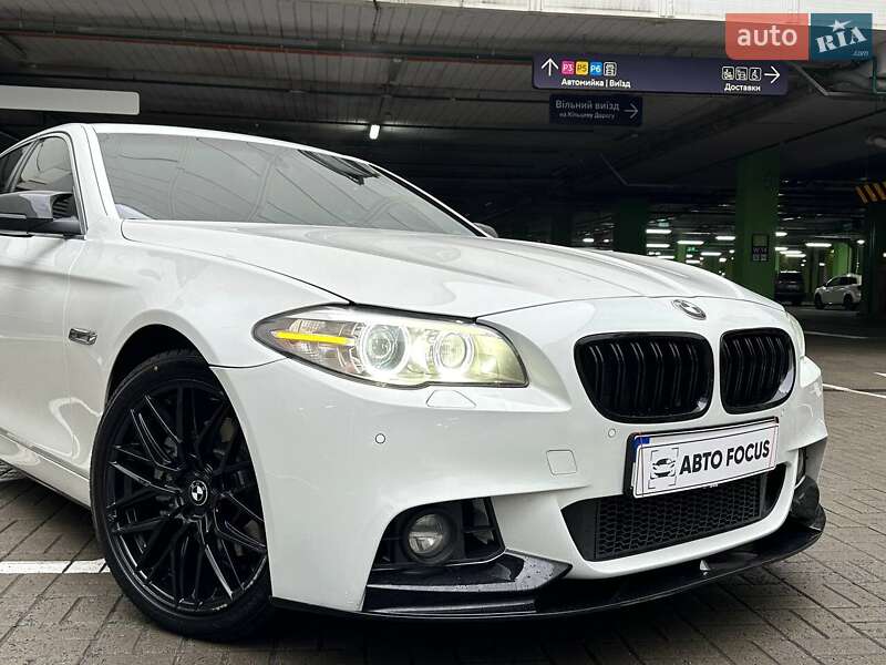 Седан BMW 5 Series 2014 в Киеве фото 2 Седан BMW 5 Series 2014 в Киеве