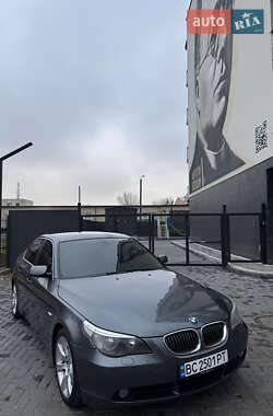 Седан BMW 5 Series 2006 в Ужгороді