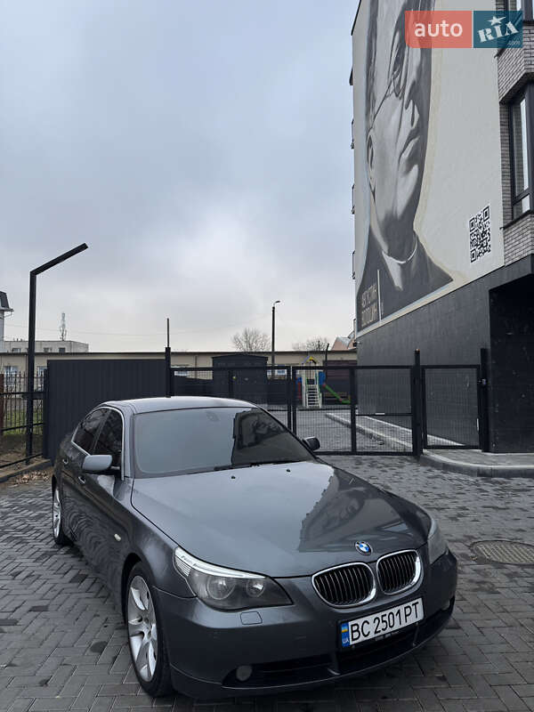 BMW 5 Series 2006 BMW 5 Series 2006