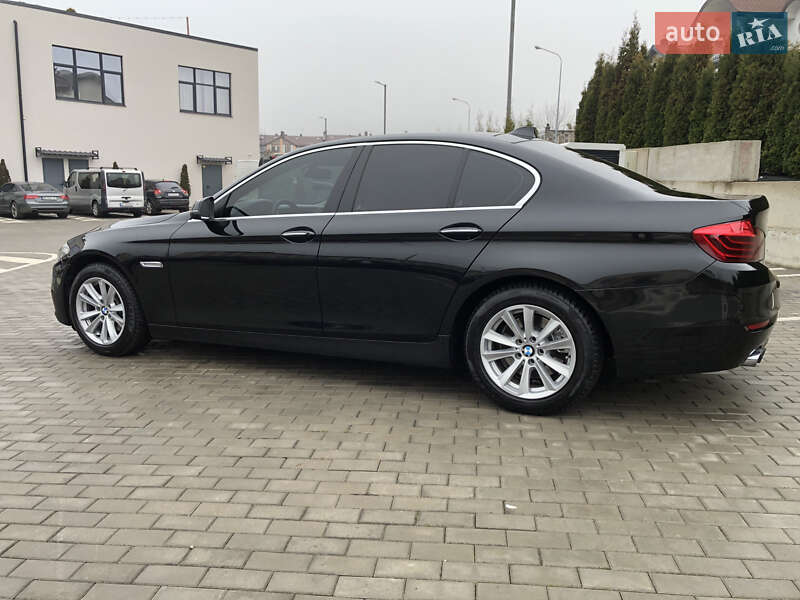 Седан BMW 5 Series 2014 в Ровно