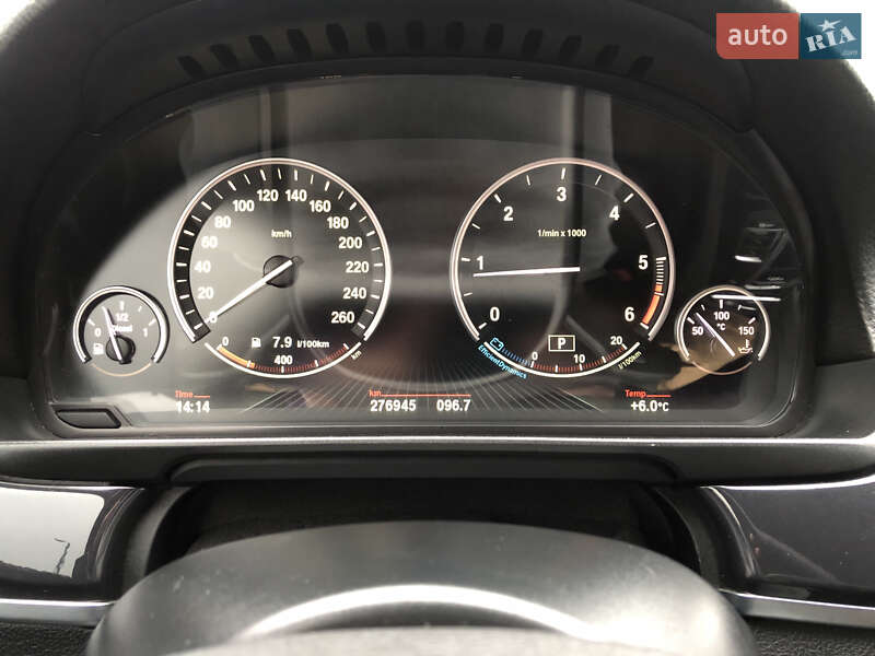 Седан BMW 5 Series 2014 в Ровно