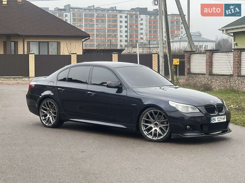 Седан BMW 5 Series 2006 в Житомире фото 4 Седан BMW 5 Series 2006 в Житомире