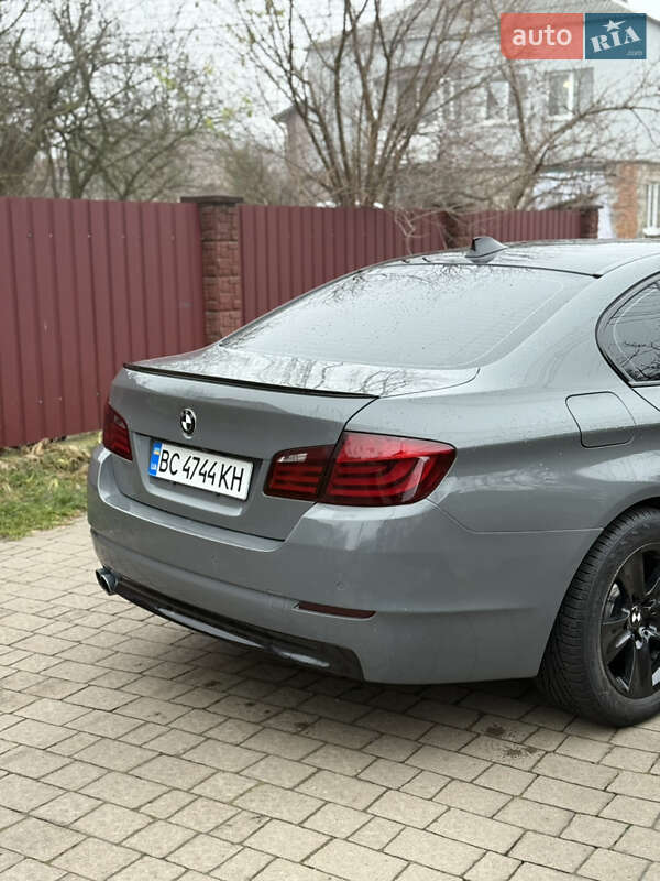 Седан BMW 5 Series 2013 в Львове фото 7 Седан BMW 5 Series 2013 в Львове