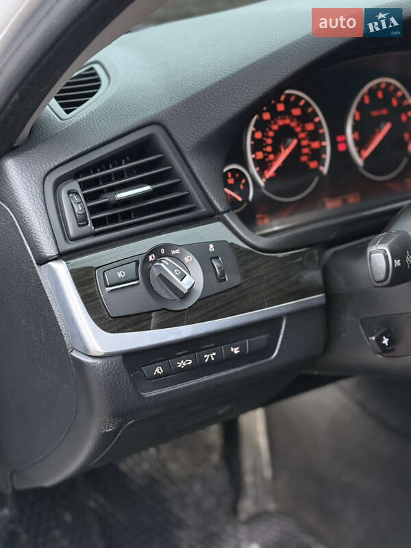 Седан BMW 5 Series 2013 в Львове фото 10 Седан BMW 5 Series 2013 в Львове