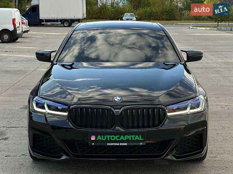 Седан BMW 5 Series 2018 в Киеве