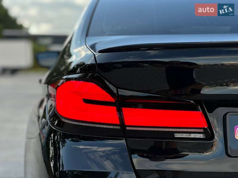 Седан BMW 5 Series 2018 в Киеве