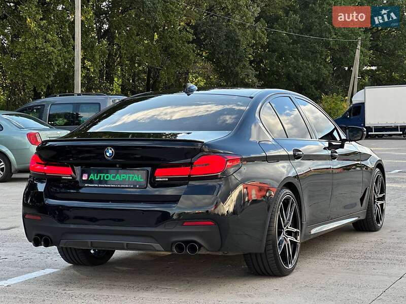 Седан BMW 5 Series 2018 в Киеве