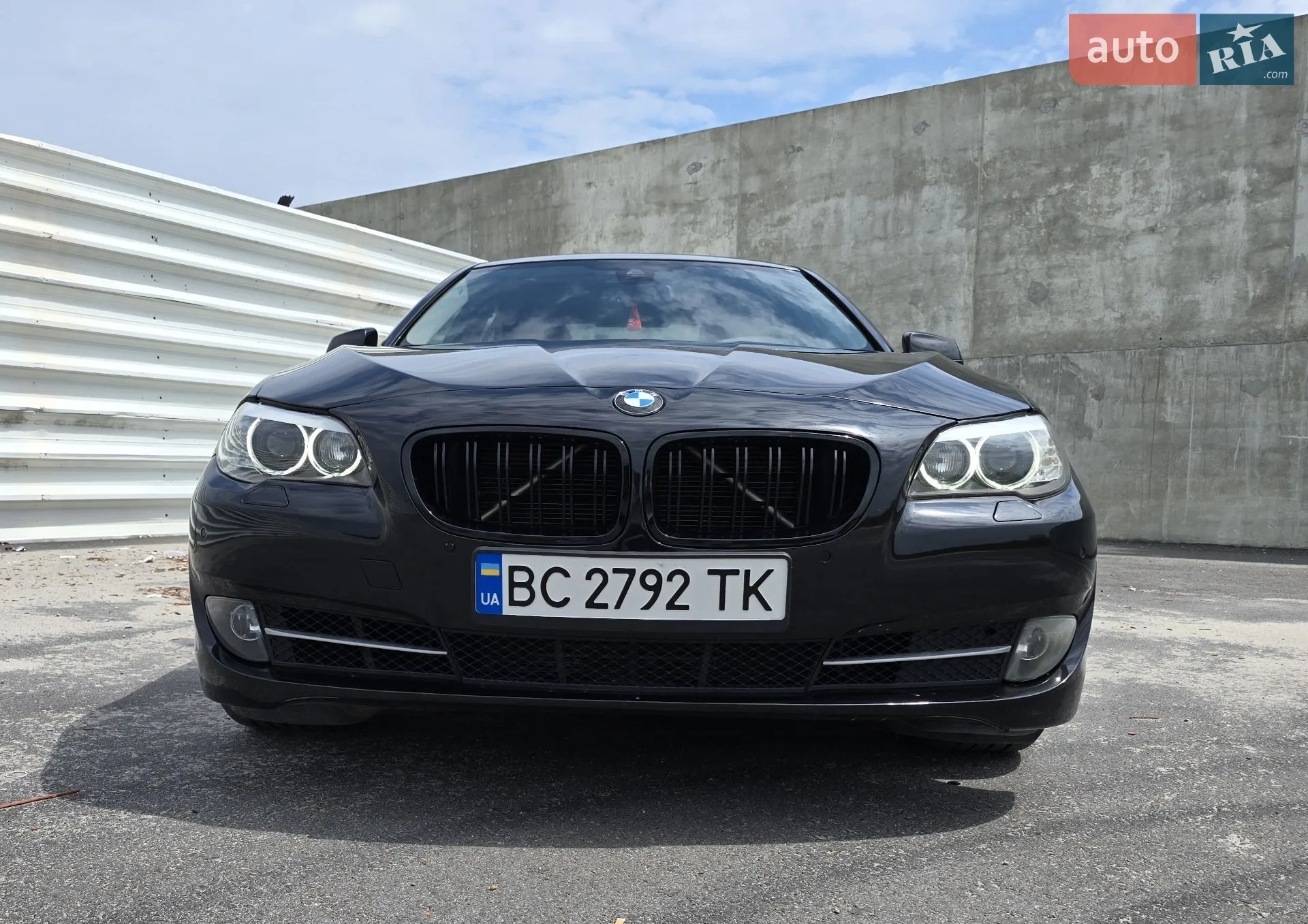 2012 BMW 5er - мініатюра 7
