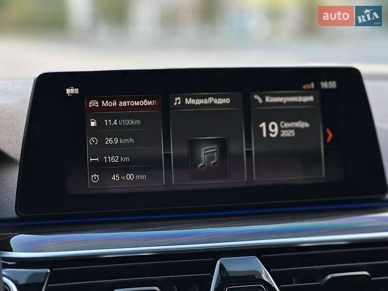 Седан BMW 5 Series 2018 в Киеве