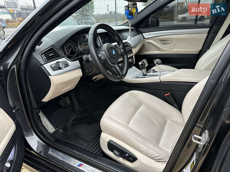 Седан BMW 5 Series 2013 в Львове фото 17 Седан BMW 5 Series 2013 в Львове